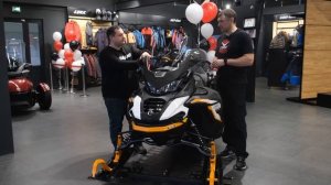 Новые УТИЛИТАРНЫЕ снегоходы BRP SKI-DOO и LYNX 2023