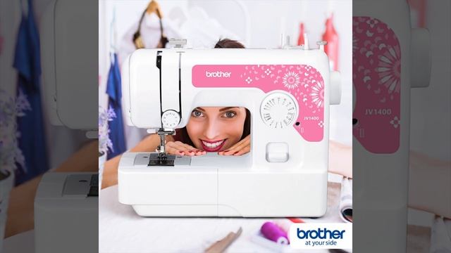 Buy Online Brother Home Sewing Machine #JV1400 #Sewing_machine смотреть онлайн
