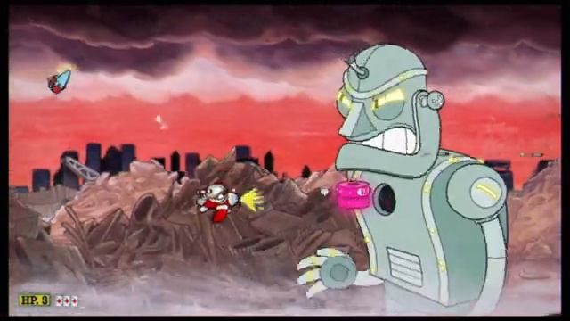 Cuphead | БЕЗУМНЫЙ ПРОФЕССОР. смотреть онлайн