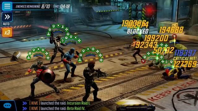 MSF Incursion Raid Difficulty 1.2 (Bio Node 1, Rebirth 794k) смотреть онлайн