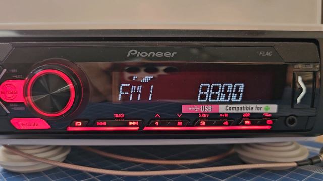 Радио Ретро FM Санкт-Петербург 88.0 FM -1550 км