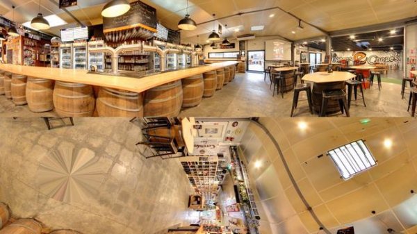 Bières et Chopes cholet  360 Video