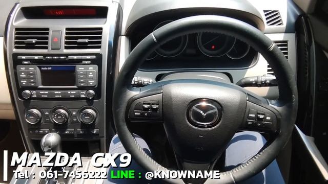 รีวิว Mazda cx 9 ปี 2010 สีดำ SUV 7ที่นั่นน่าใช้ ขับเคลื่อน 4 ล้อราคา ที่ถูกที่สุดในตลาด смотреть онлайн