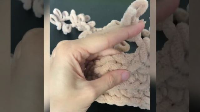 Вяжем снуд (шарф) из Alize puffy fine смотреть онлайн