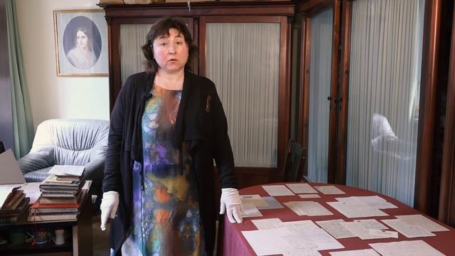 Открытые хранения: Н. А. Табакова. Рукописный кабинет ГМП. Часть 1 смотреть онлайн