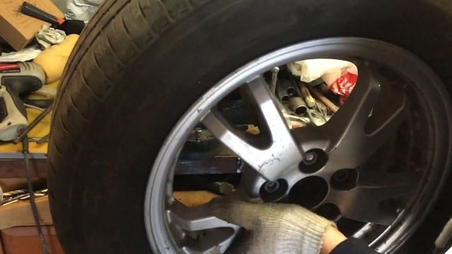 Балансировка колёса своими руками смотреть онлайн
