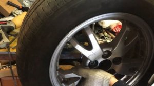 Балансировка колёса своими руками