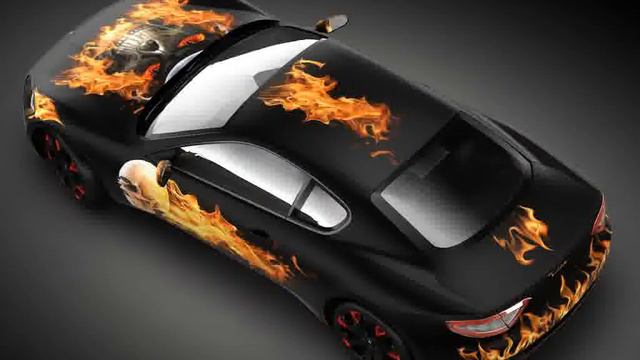 3D Model of Maserati GT Hell Mod Review смотреть онлайн
