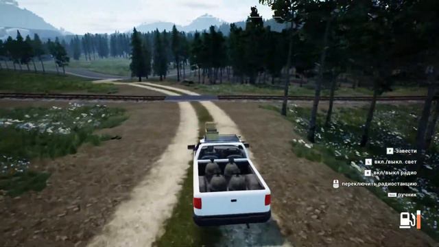 Ranch Simulator #4 Есть свинка, есть коровка, надо грузовик смотреть онлайн