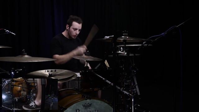 Like Thieves - "Brave The Day" | Mitchell Fogarty Drum Interpretation смотреть онлайн