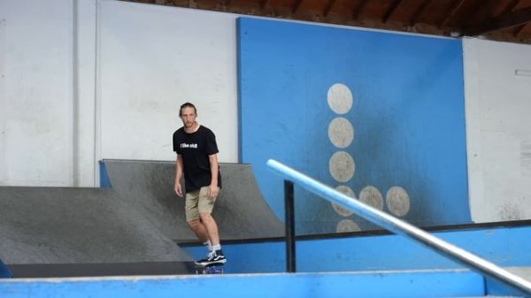 RICKY GLASER VS STREET LEAGUE SKATE TRICK!