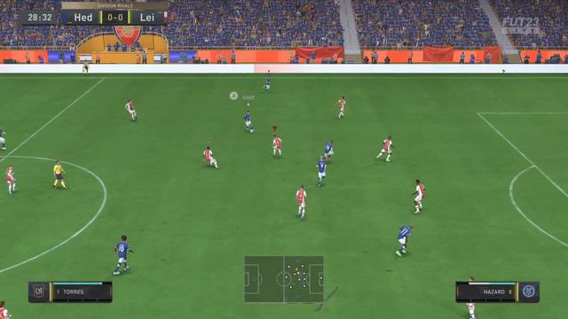 Hazard freekick division rivals - Fifa 23 смотреть онлайн
