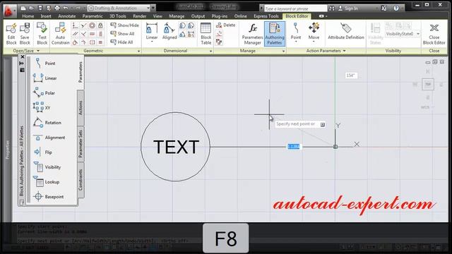 2.7 How to use command block editor in autocad смотреть онлайн