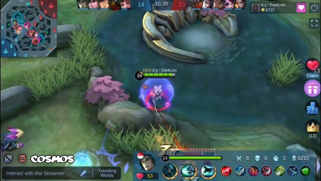 FROSTBORN PALADIN - LEOMORD BEST BUILD LEGENDARY GAMEPLAY | TOP 1 GLOBAL LEOMORD - iCy • DarkLeo смотреть онлайн