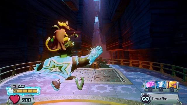 PvzGW2 - unlocking yellow door with the yellow key of precision in gnome trials смотреть онлайн