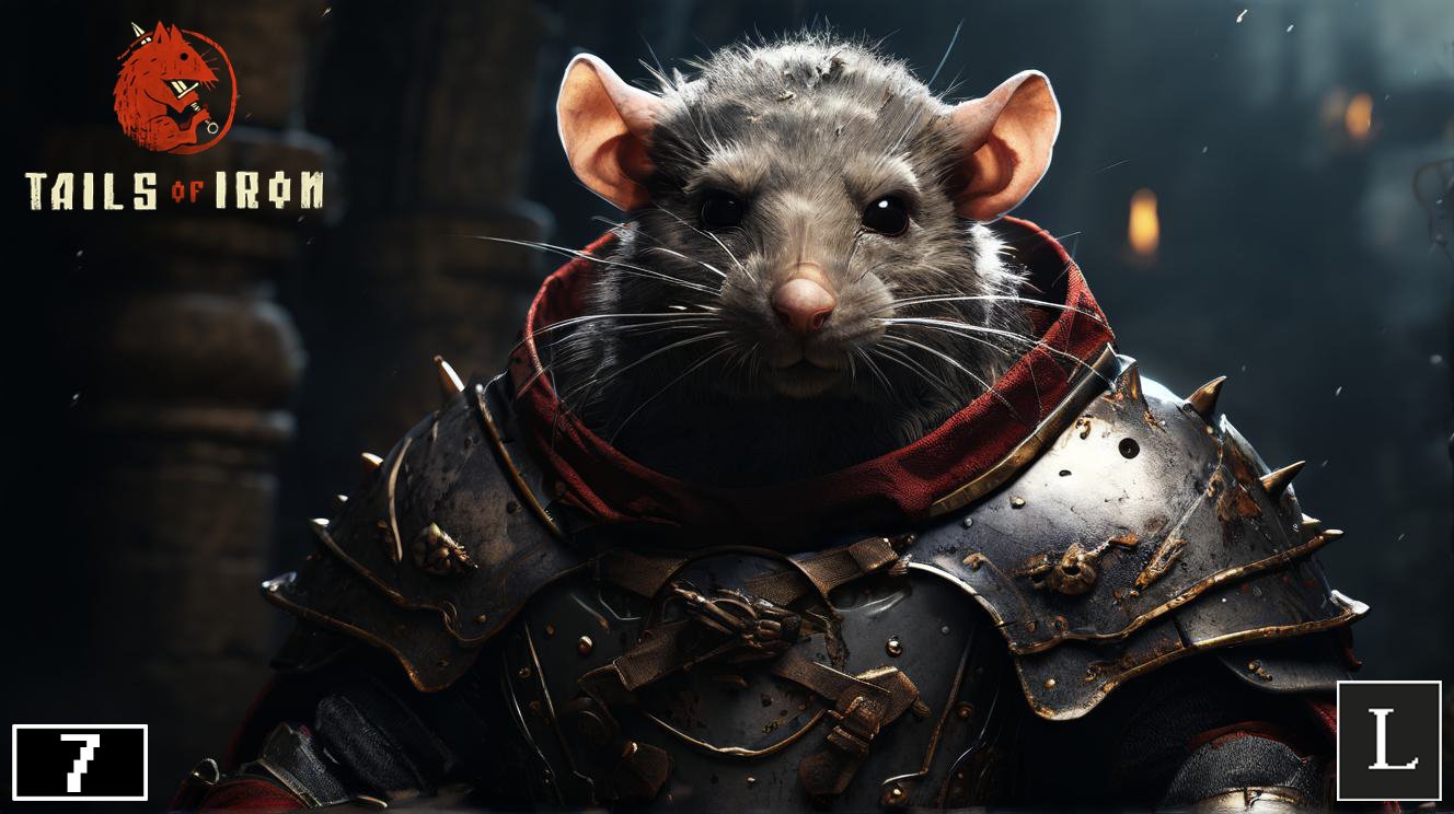 Босс-раш. Всё ещё не финал. Tails of Iron #7