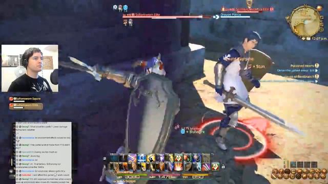 Final Fantasy XIV Gameplay - Paladin Storyline (Part 2) смотреть онлайн