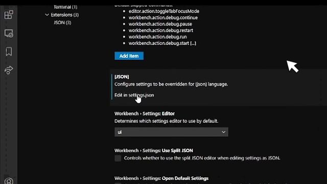VSCode settings.json | vs code settings.json || Json tutorial in hindi смотреть онлайн