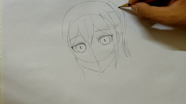 Anime Drawing Tutorial || How to draw Ai Hayasaka смотреть онлайн