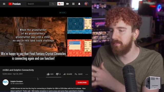 mGBA adds connectivity to the Dolphin emulator! 4 player split screen anyone? смотреть онлайн
