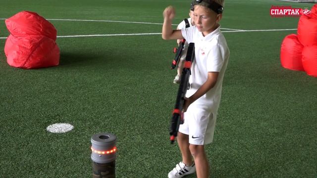 Лазертаг в Spartak Camp смотреть онлайн