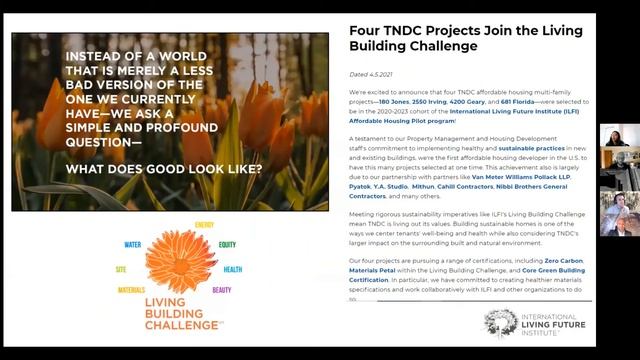 Healthy Materials Series | Keynote + Introduction | May 24, 2021