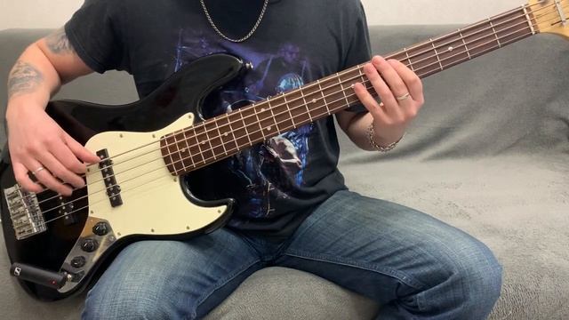Fender Squier jazz bass V AFFINITY series рассказ / обзор бюджетной бас гитары смотреть онлайн