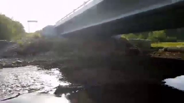 Мост на дороге Тыгда-Черняево смотреть онлайн