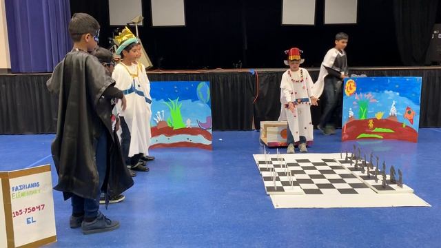 Destination Imagination-Game On смотреть онлайн