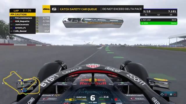 PeRL - S8 - R12 - Tier Realistic PS - China - 9 & 26 Laps - Red Bull - Season Finale смотреть онлайн