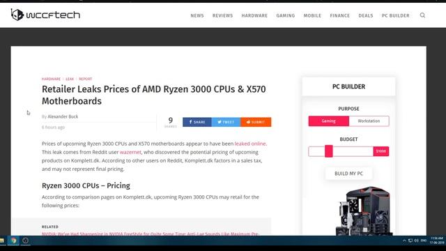Intel 10nm Ice Lake, Ryzen 3000 specs and price, Navi and RTX Super - Shektron News смотреть онлайн