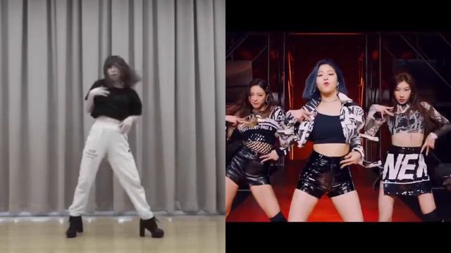 モーニング娘。'20 石田亜佑美と加賀楓が踊ってみた　ITZY「WANNABE」 смотреть онлайн