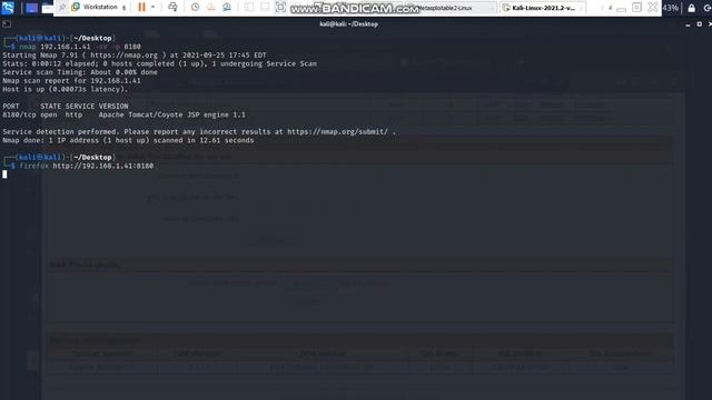 Tomcat Apache 5.5 Reverse Shell смотреть онлайн