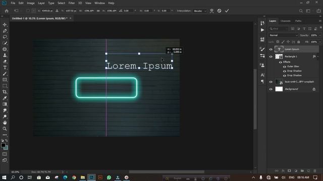 Neon Light Effect Photoshop Tutorial | Neon Effect - Photoshop Bangla Tutorial (Easy Technique! ?) смотреть онлайн