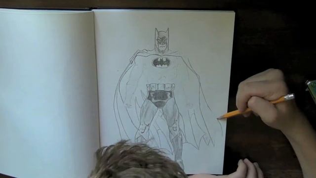SPEEDY SKETCHES - Batman (DC Comics) смотреть онлайн