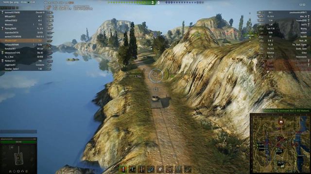 World of Tanks T67 - XVM Lies смотреть онлайн