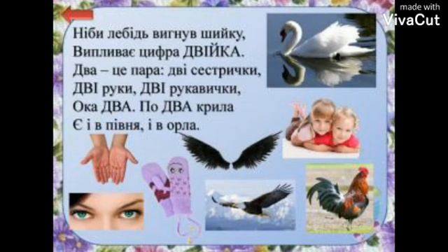 Математика ,, Число і цифра 2 . Ширина . '' смотреть онлайн