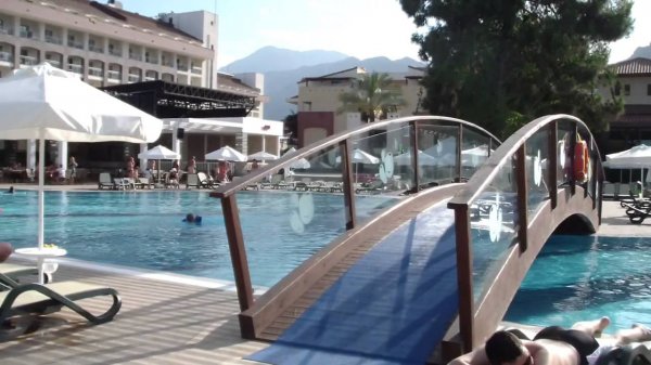 Crystal Aura Beach Resort & Spa 5* Обзор по отелю