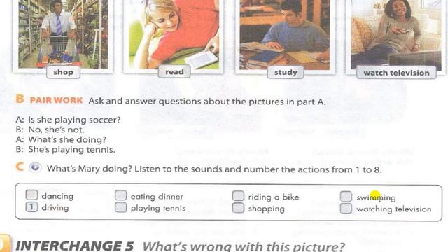 interchange intro unit 5 part 2 كورس انجليزي الجامعة الامريكية إنترتشينج إنترو смотреть онлайн
