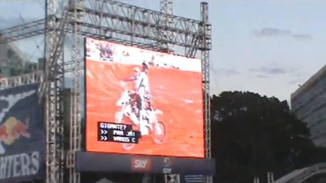 Red Bull X-Fighters - Brasília Esplanada motocross 2011 смотреть онлайн