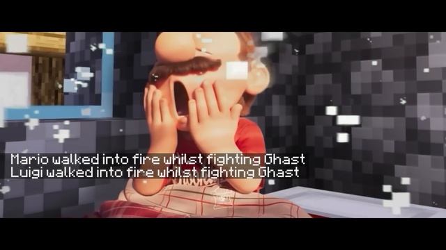 Super Mario Bros. Speedrun Minecraft смотреть онлайн