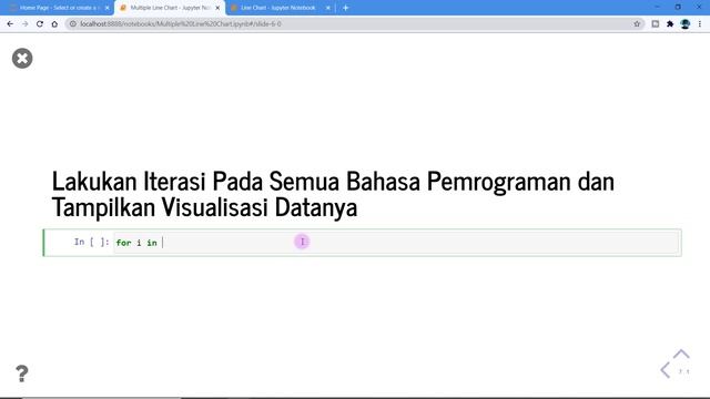 Visualisasi Data dengan Matplotlib Python - Multiline Chart смотреть онлайн