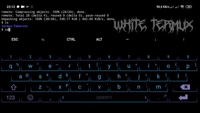 FAKEROOT в TERMUX | FAKEROOT смотреть онлайн