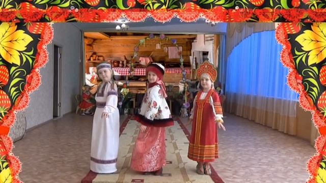 Театр мод "Экскурс в историю русского народного костюма" смотреть онлайн