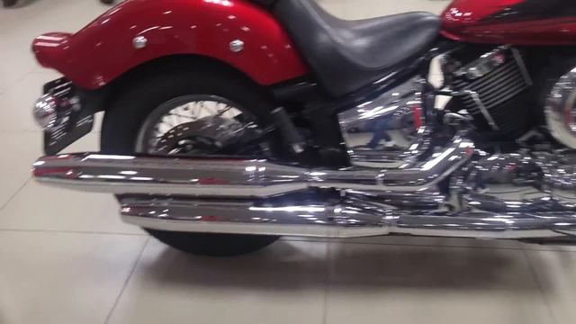 мотоцикл YAMAHA XVS1100 DRAGSTAR (V-STAR) CUSTOM арт.U69952 мотосалон Мегамото смотреть онлайн