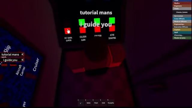 FX GUIDE FOR SUBMARINE ROLEPLAY (REWORKED) смотреть онлайн