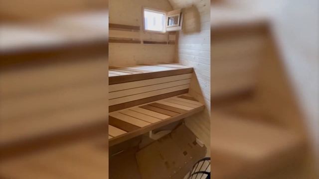 Баня Бочка Квадро. 1001 Гвоздь. Делаем только,как для себя! смотреть онлайн