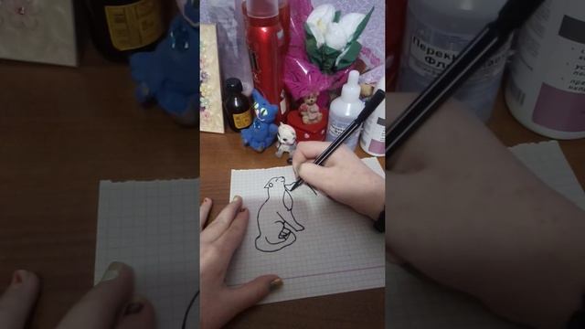Как нарисовать Листвичку и Мотылинку из котов-воителей смотреть онлайн