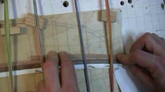 Школа Судомоделиста - 34 Нагели палубы смотреть онлайн