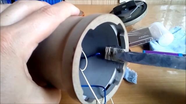 ЛУЧ НА КИЛОМЕТР - Крутой самодельный подводный фонарь. смотреть онлайн